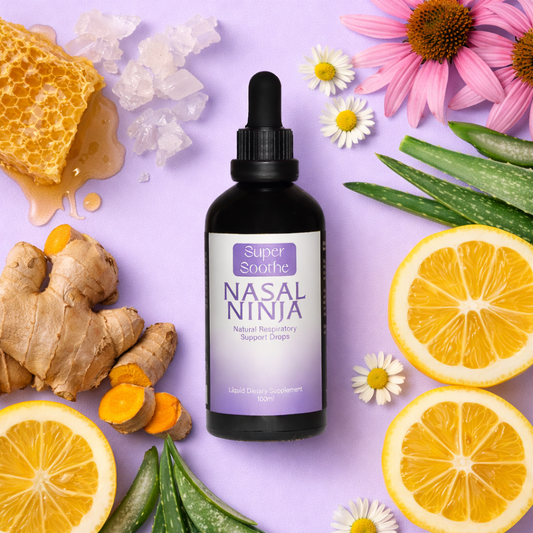 Nasal Ninja- Natural Respiratory Support Drops
