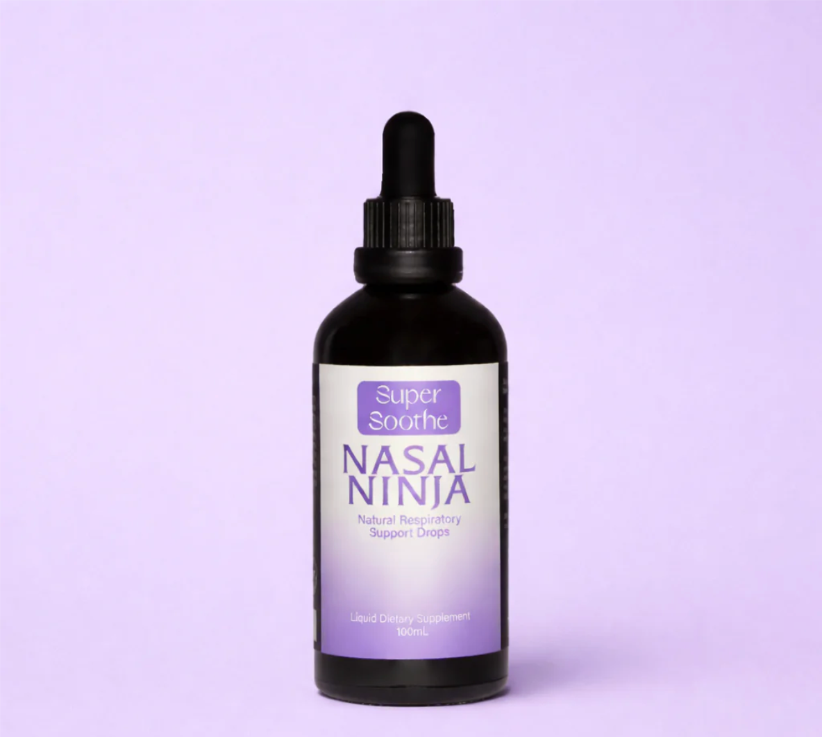 Nasal Ninja- Natural Respiratory Support Drops